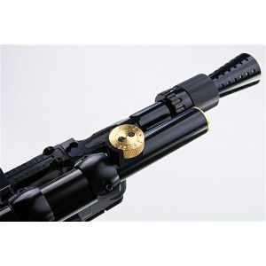 AW CUSTOM M712 STAR WARS STYLE W/ SCOPE & FLASH HIDER GBB PISTOL [ARMORER WORKS]